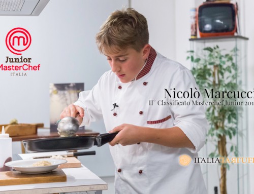 Nicolò Marcucci cucina per noi